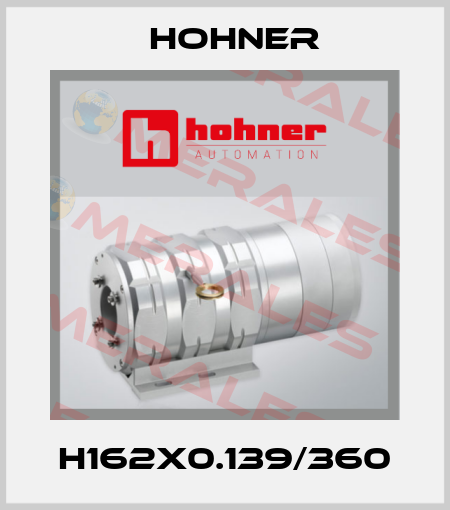 H162X0.139/360 Hohner