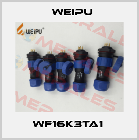 WF16K3TA1  Weipu