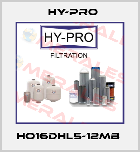 HO16DHL5-12MB  HY-PRO