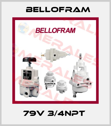 79V 3/4NPT  Bellofram