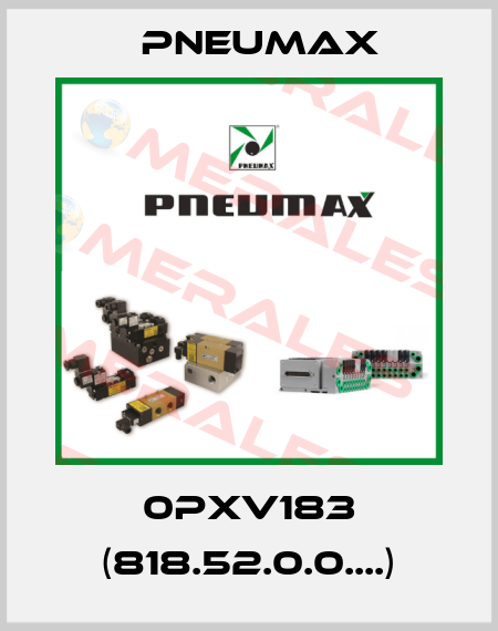0PXV183 (818.52.0.0....) Pneumax