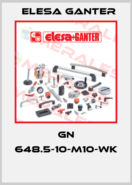 GN 648.5-10-M10-WK  Elesa Ganter
