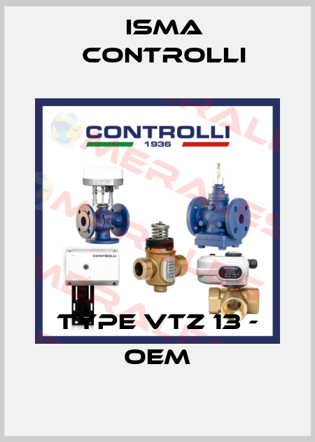 Type VTZ 13 - OEM iSMA CONTROLLI