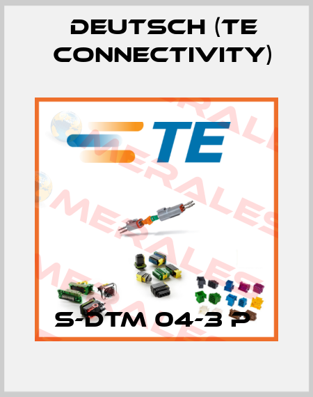 S-DTM 04-3 P  Deutsch (TE Connectivity)
