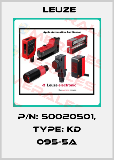 p/n: 50020501, Type: KD 095-5A Leuze