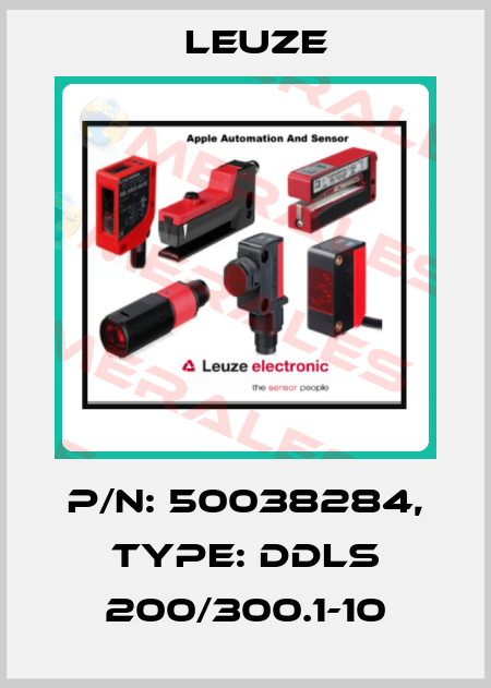 p/n: 50038284, Type: DDLS 200/300.1-10 Leuze