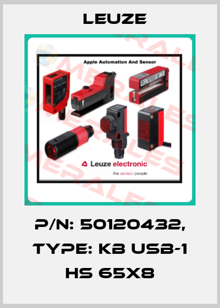 p/n: 50120432, Type: KB USB-1 HS 65x8 Leuze