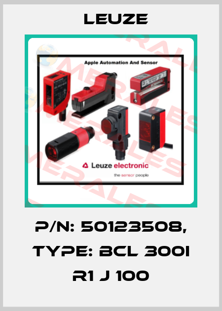 p/n: 50123508, Type: BCL 300i R1 J 100 Leuze