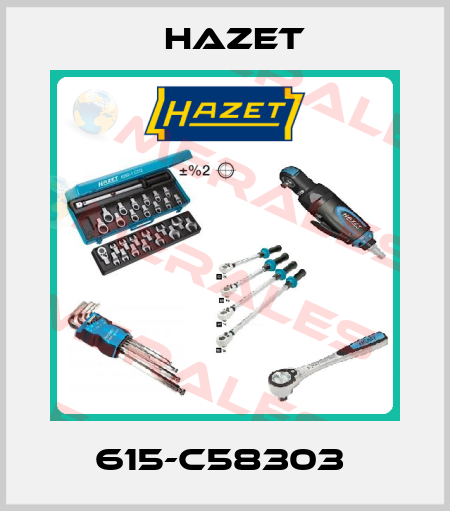 615-C58303  Hazet