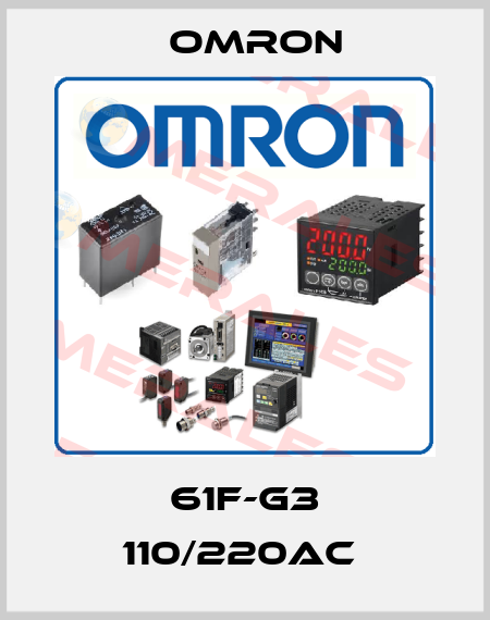 61F-G3 110/220AC  Omron