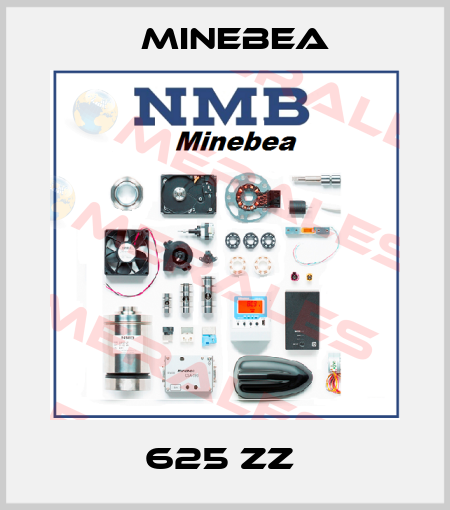 625 ZZ  Minebea