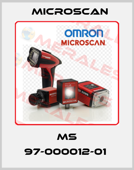 MS 97-000012-01  Microscan