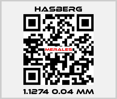 1.1274 0.04 MM  Hasberg