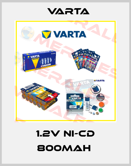 1.2V NI-CD 800MAH  Varta