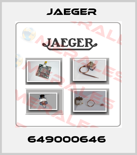 649000646  Jaeger