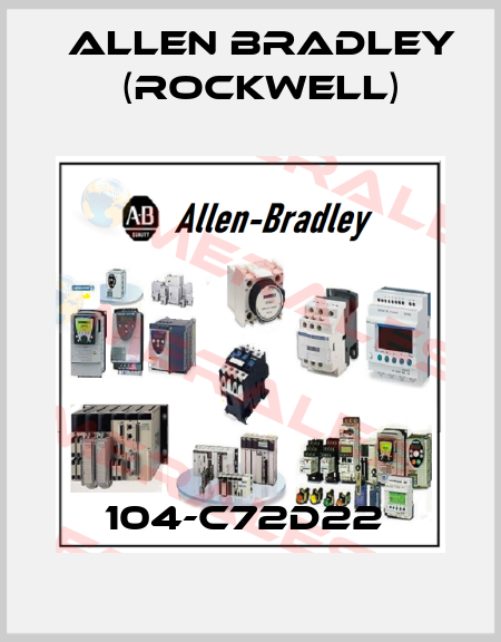 104-C72D22  Allen Bradley (Rockwell)