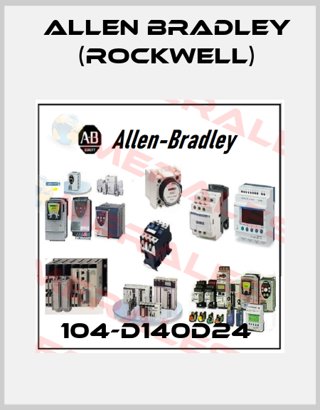104-D140D24  Allen Bradley (Rockwell)