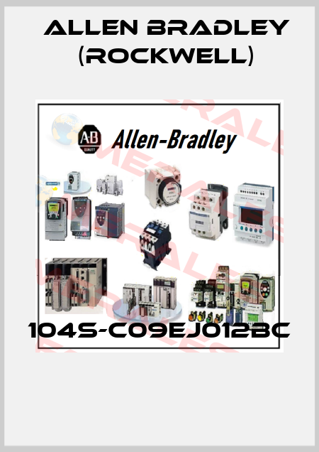 104S-C09EJ012BC  Allen Bradley (Rockwell)