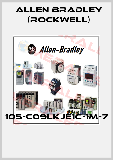 105-C09LKJE1C-1M-7  Allen Bradley (Rockwell)
