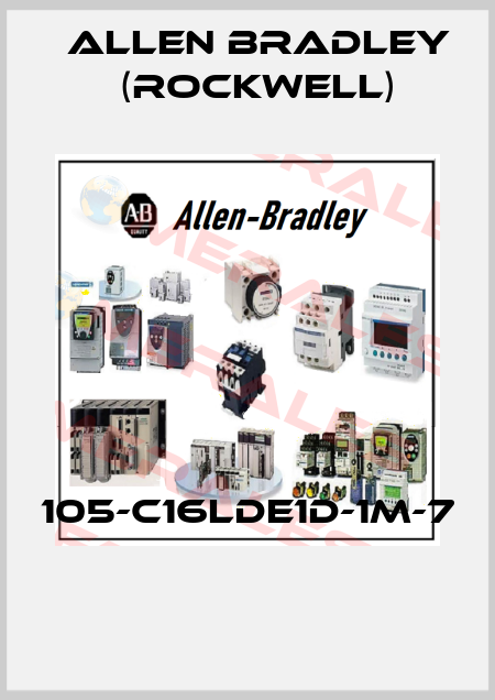 105-C16LDE1D-1M-7  Allen Bradley (Rockwell)