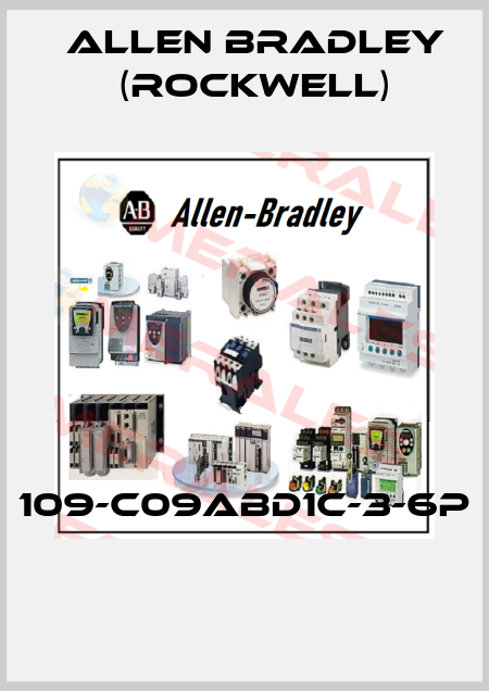 109-C09ABD1C-3-6P  Allen Bradley (Rockwell)