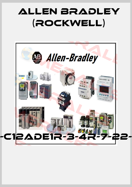 109-C12ADE1R-3-4R-7-22-901  Allen Bradley (Rockwell)