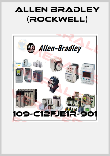109-C12FJE1R-901  Allen Bradley (Rockwell)