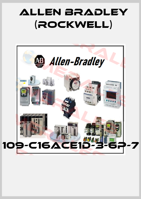 109-C16ACE1D-3-6P-7  Allen Bradley (Rockwell)