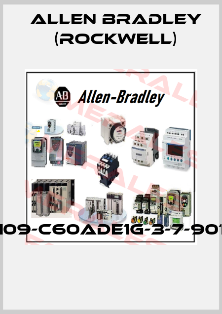 109-C60ADE1G-3-7-901  Allen Bradley (Rockwell)
