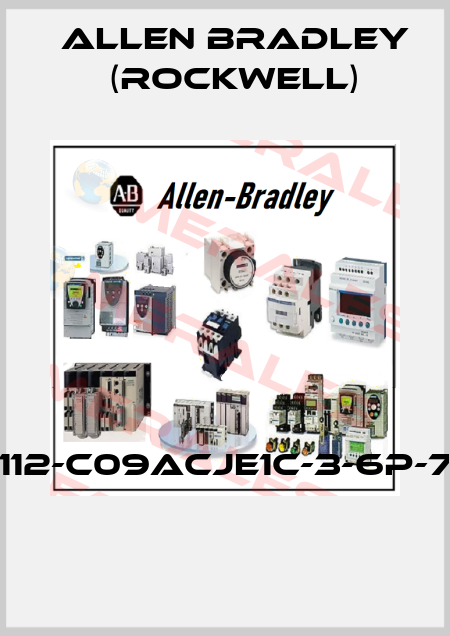 112-C09ACJE1C-3-6P-7  Allen Bradley (Rockwell)