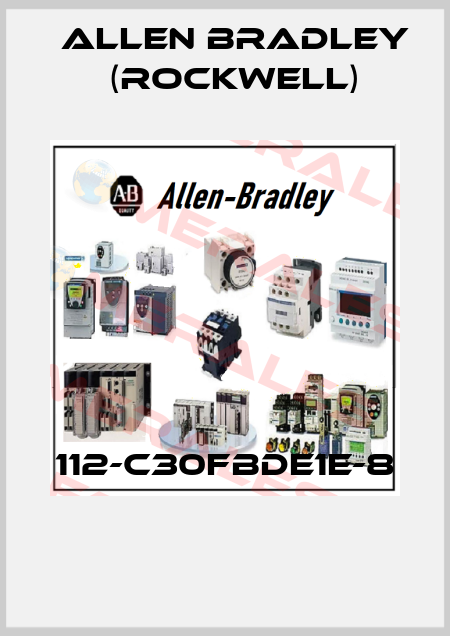 112-C30FBDE1E-8  Allen Bradley (Rockwell)