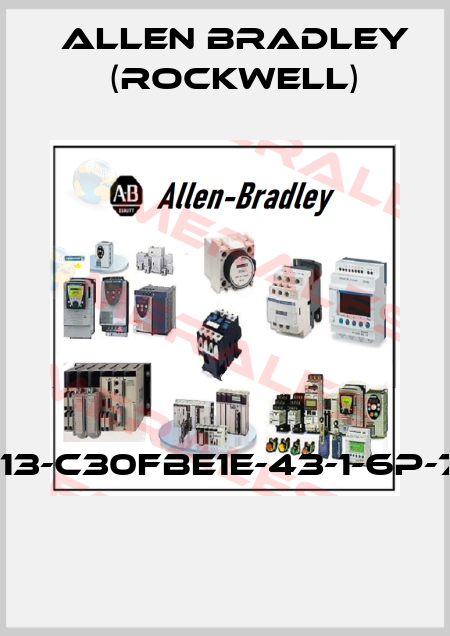 113-C30FBE1E-43-1-6P-7  Allen Bradley (Rockwell)