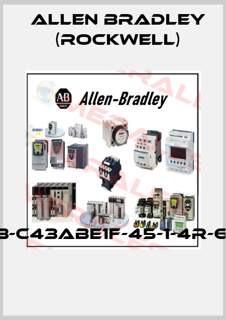 113-C43ABE1F-45-1-4R-6P  Allen Bradley (Rockwell)