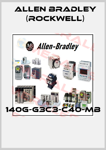 140G-G3C3-C40-MB  Allen Bradley (Rockwell)