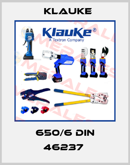 650/6 DIN 46237  Klauke