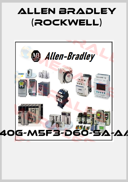 140G-M5F3-D60-SA-AA  Allen Bradley (Rockwell)