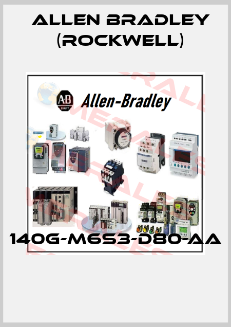 140G-M6S3-D80-AA  Allen Bradley (Rockwell)