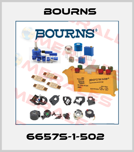 6657S-1-502  Bourns