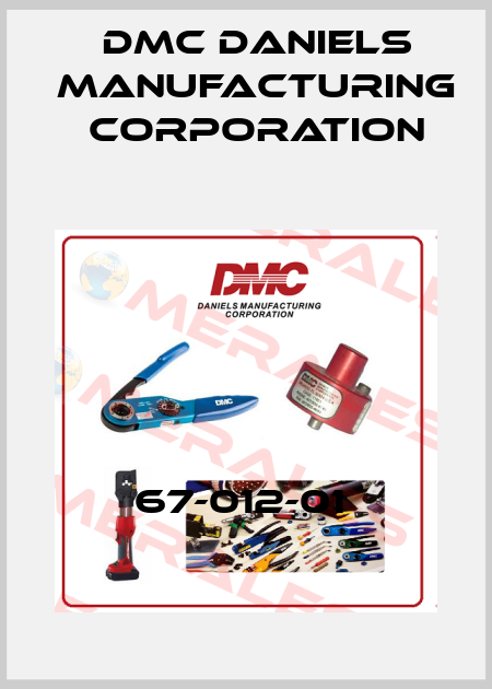67-012-01  Dmc Daniels Manufacturing Corporation