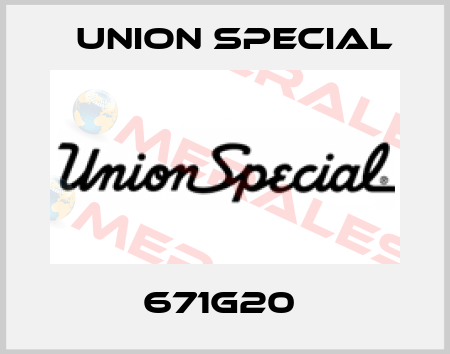 671G20  Union Special