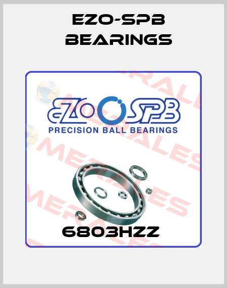 6803HZZ  EZO-SPB Bearings