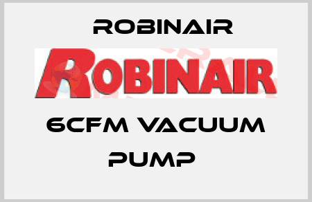 6CFM VACUUM PUMP  Robinair