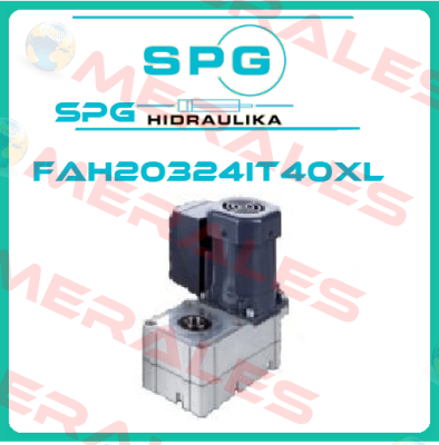 FAH20324IT40XL Spg Motor