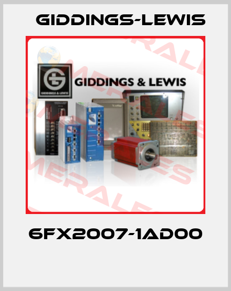 6FX2007-1AD00  Giddings-Lewis