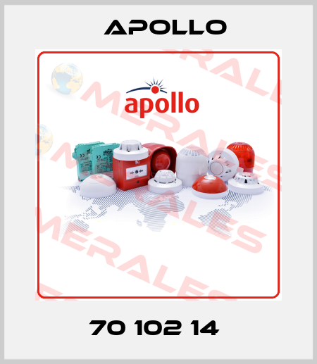 70 102 14  Apollo