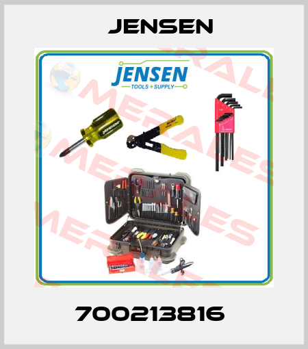 700213816  Jensen
