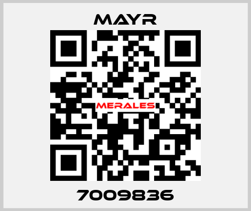 7009836  Mayr