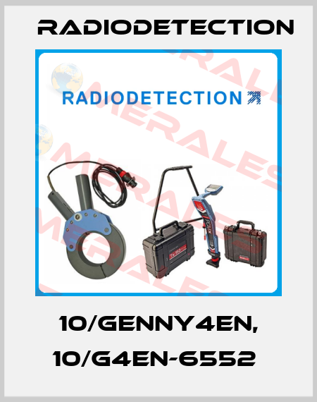 10/GENNY4EN, 10/G4EN-6552  Radiodetection