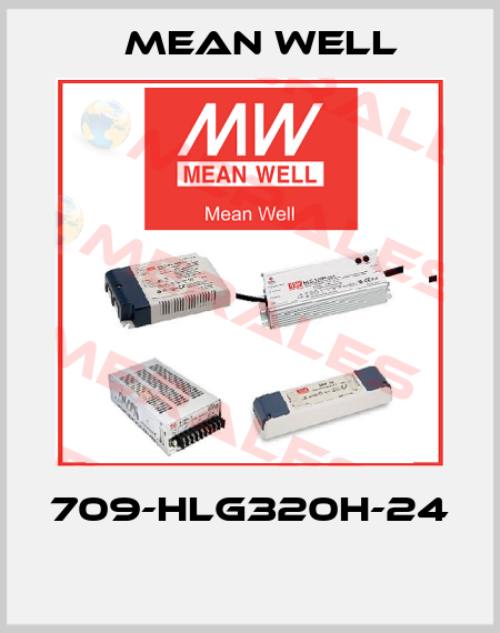 709-HLG320H-24  Mean Well