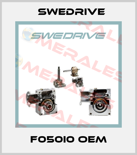 F050I0 OEM Swedrive